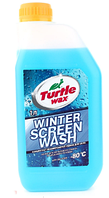 Turtle Wax Liquid Fire +De Icer зимний концентрат -80°C 1 л T4042