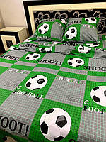 Дитяче постільна білизна 150х210/Постільна білизна/комплект постільної білизни з м'ячами