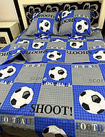 Дитяче постільна білизна 150х210/Постільна білизна/комплект постільної білизни з м'ячами