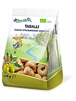 Сушки Fleur Alpine Taralli органические на оливковом масле, для детей от 3 лет, 125 г