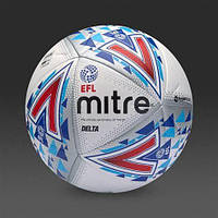 М'яч футбольний Mitre Delta Hyperseam FIFA EFL BB1979WHU