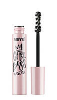 Тушь для объема и удлинения ресниц "Girl Boss Mascara" Miyo 10 мл