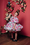 Дитяча літня сукня 👑SABRINA 👑 - нарядне плаття, фото 2
