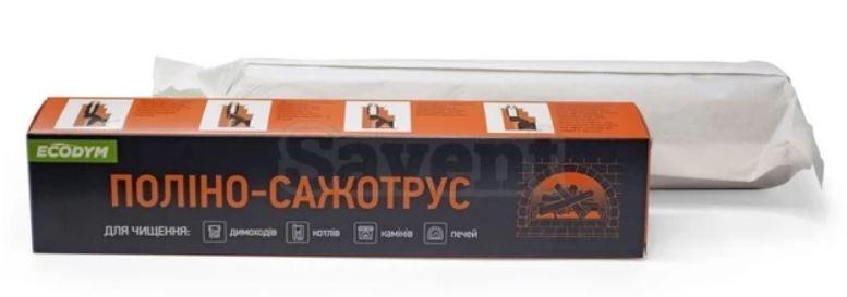 Поліно-сажотрус (випалювач сажі) Ecodym для чищення димоходу