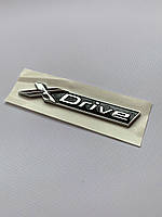 Металева наклейка xDrive bmw E53 E60 E70 E90 F01 F10 F15 F25 F30