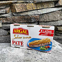 Паштет "Argal" pate 6*80гр