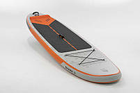 Сапборд Shark All-Round Ride 10'2" x 30" x 5" — надувна дошка для САП серфінгу, sup board, фото 3