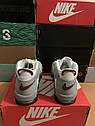 Eur36-46 кросівки Nike More Uptempo 96 білі, фото 8