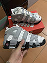 Eur36-46 кросівки Nike More Uptempo 96 білі, фото 2