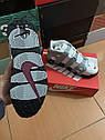 Eur36-46 кросівки Nike More Uptempo 96 білі, фото 6