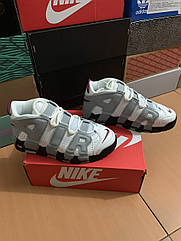 Eur36-46 кросівки Nike More Uptempo 96 білі