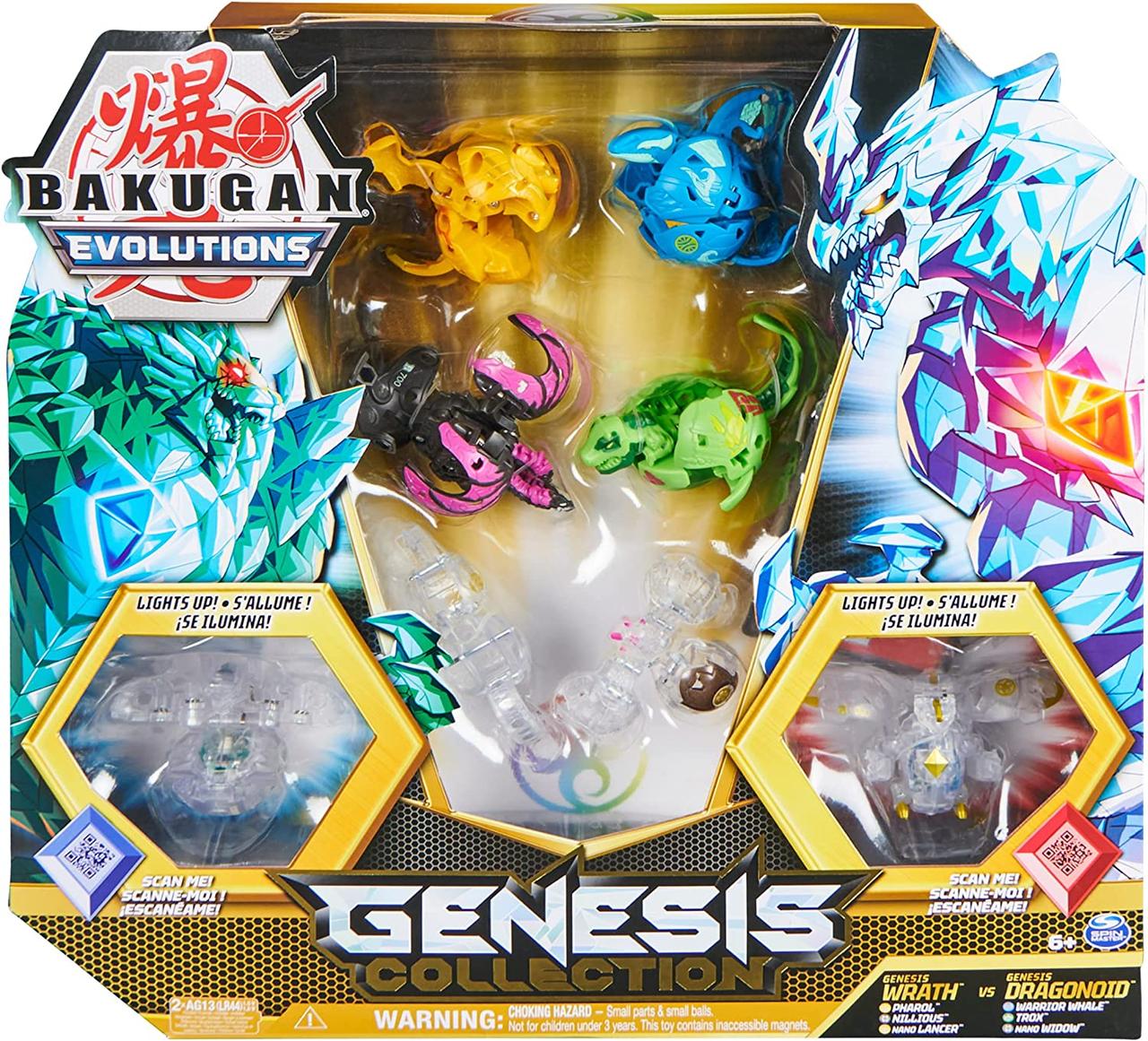 Набір Бакуганів Еволюції Bakugan Evolution Genesis Collection Pack