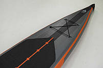 Сапборд Shark Racing 14' x 27" x 6" — надувна дошка для САП серфінгу, sup board, фото 6