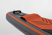 Сапборд Shark Racing 14' x 27" x 6" — надувна дошка для САП серфінгу, sup board, фото 7