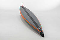 Сапборд Shark Racing 14' x 27" x 6" — надувна дошка для САП серфінгу, sup board, фото 4