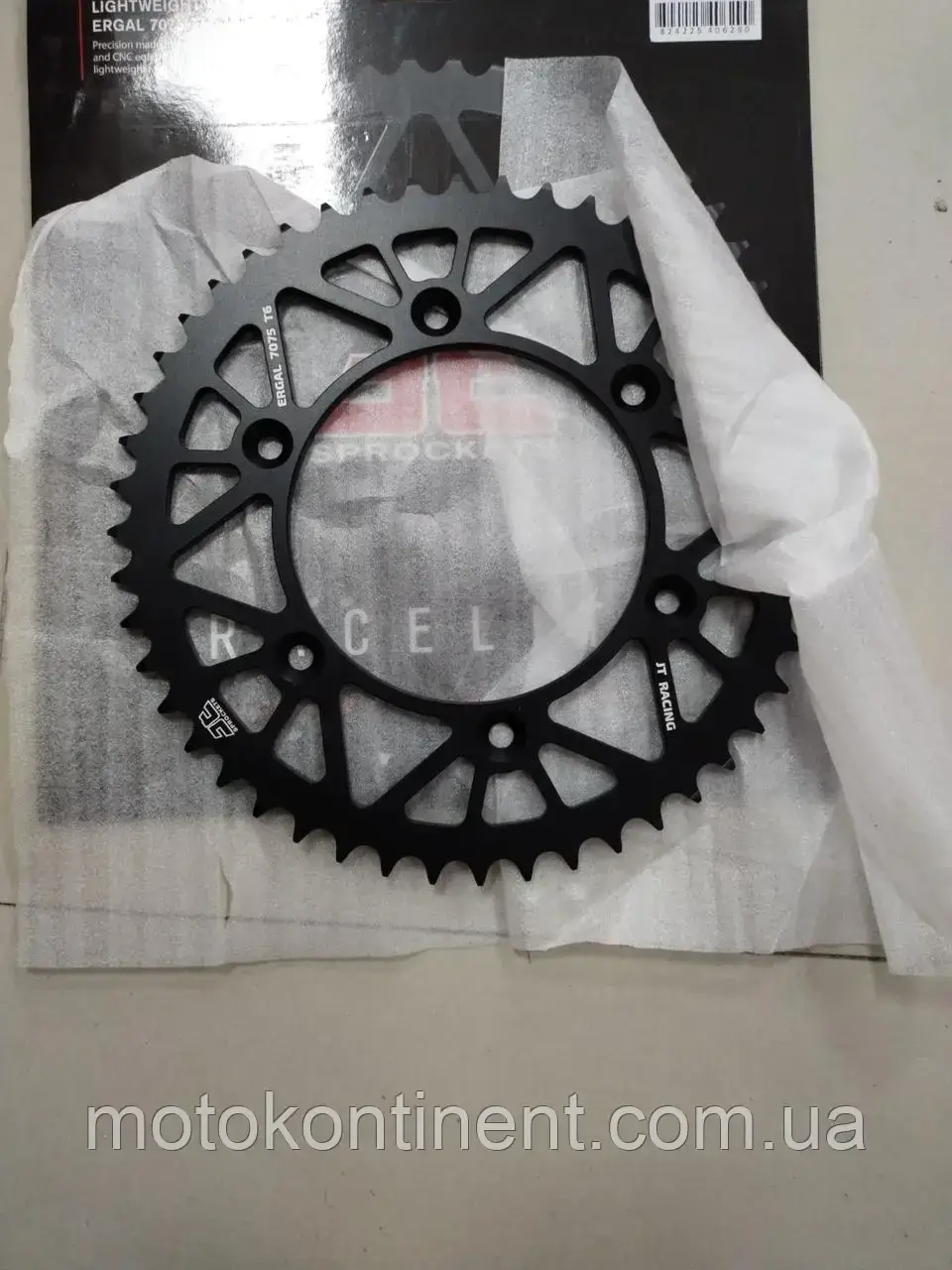 JTA897.40 Мотозвезда JT задня під ланцюг 520 на 40 зубів алюмінієва KTM Duke 620/640,KTM 250 EXC