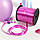 Стрічка для кульок. Колір: Рожевий Люрекс. Довжина: 50м. Вир-во: Боско (Україна)., фото 7