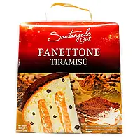 Панеттоне Santagelo PANETTONE alla creme Tiramisu 908г Италия