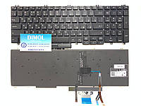 Оригинальная клавиатура для Dell Latitude 5500, 5501, Precision 3500, 3501, 3540, 3541 series, подсветка