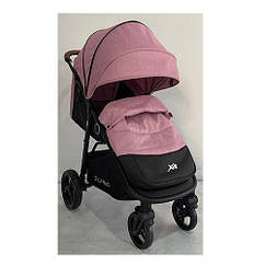 Коляска дитяча літня ME 1024 X4 Pink Lines прогулянкова