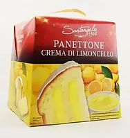 Панеттоне Santagelo PANETTONE alla crema di limone 908г Италия