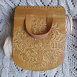 Шнур поліефірний "Барва"  5 мм  без сердечника. Карамель., фото 4