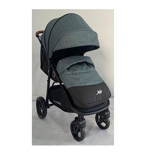 Коляска дитяча літня ME 1024L X4 Marine Lines прогулянкова, фото 1