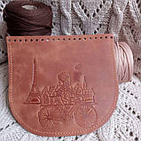 Шнур поліефірний "Барва"  5 мм  без сердечника. Карамель., фото 5