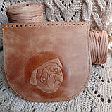 Шнур поліефірний "Барва" 5 мм без сердечника. Пудра, фото 3