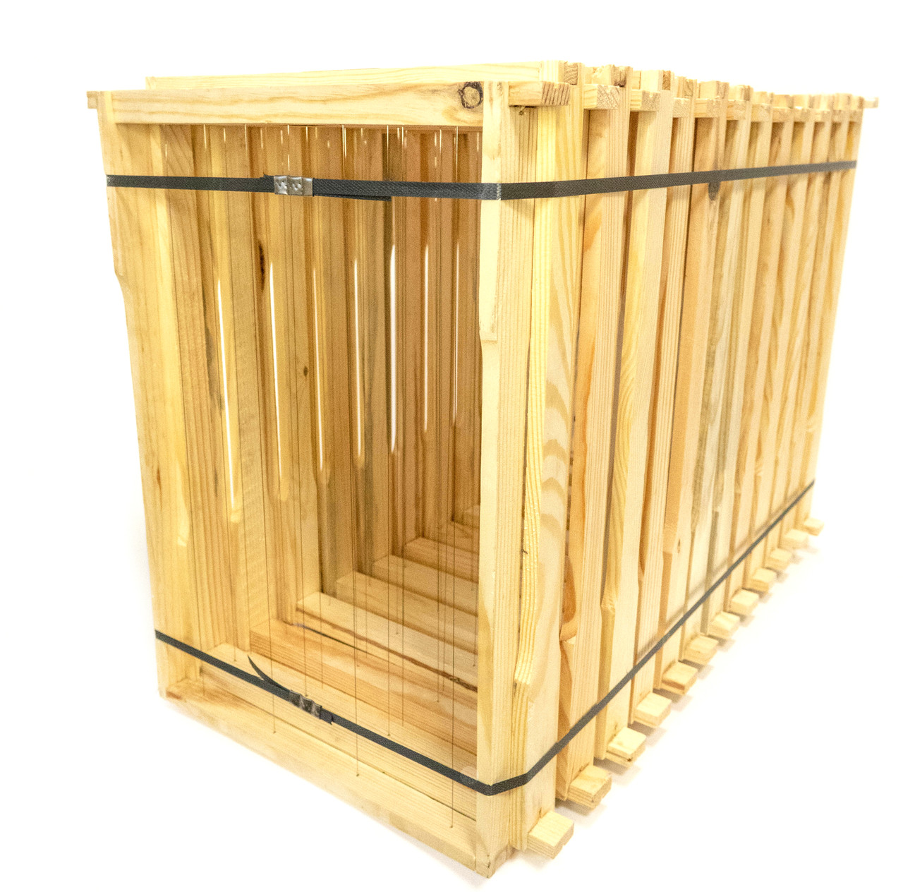 Рамка для ульї Українська 300х435мм. зібрана 2сорт (упаковка)