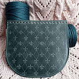 Шнур поліефірний "Барва" 5 мм без сердечника. Смарагд, фото 2