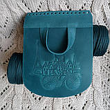 Шнур поліефірний "Барва" 5 мм без сердечника. Смарагд, фото 3