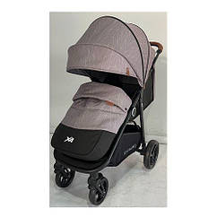 Коляска дитяча літня ME 1024 X4 Gray Lines прогулянкова