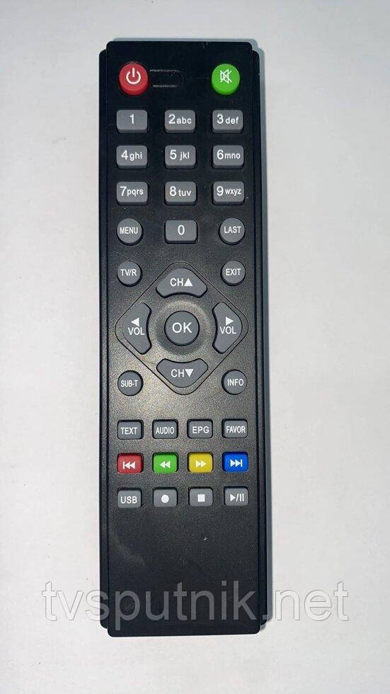 Пульт для тюнера Amiko T58 (DVB-T2)