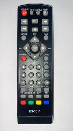 Пульт для тюнера Lorton ES-4090HD (DVB-T2), фото 2