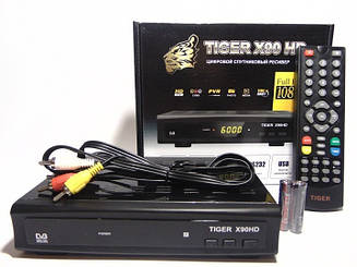 Супутниковий тюнер TIGER X90 HD