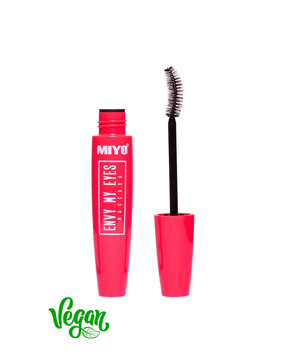 Об'ємна туш для підкручування вій "Envy My Eyes Mascara" Miyo 10 мл