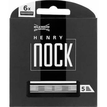 Змінні касети Wilkinson Sword Henry Nock 6 шт (01647)