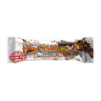Протеиновый батончик без сахара Power Pro Brisee Protein Bar Peanut & Caramel 25% sugar free 55 g