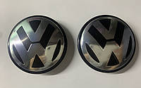 Ковпачки/ємблема на диски Volkswagen (Фольксваген) Golf 4, Polo, 56/52