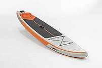 Сапборд Shark Touring-Xplor 11'8" x 30" x 5" — надувна дошка для САП серфінгу, sup board, фото 10