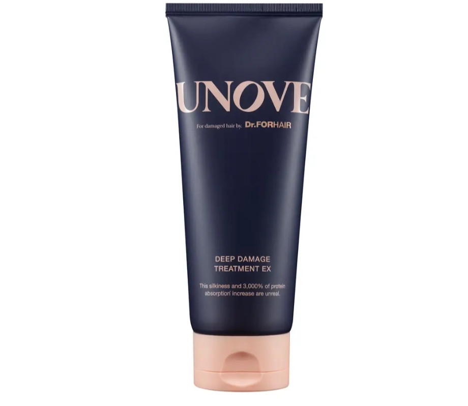 UNOVE Deep Damage Treatment EX - Протеїнова маска для пошкодженого волосся, 207 мл, фото 1