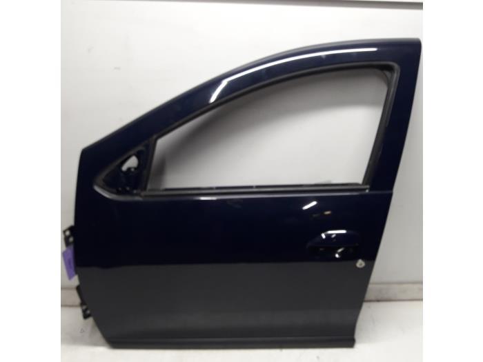 Двері передня ліва Renault Logan 2 (2013-...) Оригинал 801016752R (под молдинг) рено Логан 2 двері ліві, фото 1