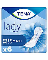 Tena Lady Maxi, прокладки урологічні, №6