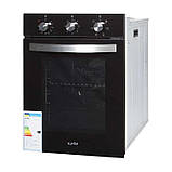 Духова шафа електрична Ventolux NEW YORK 6 MT (BK), фото 3