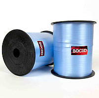 Стрічка для кульок. Колір: Блакитний. Довжина: 225м. Вир-во: Боско (Україна).