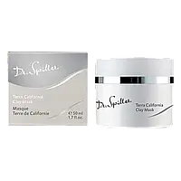 Очищающая маска с лечебной глиной Terra California Clay Mask Dr.Spiller 50ml