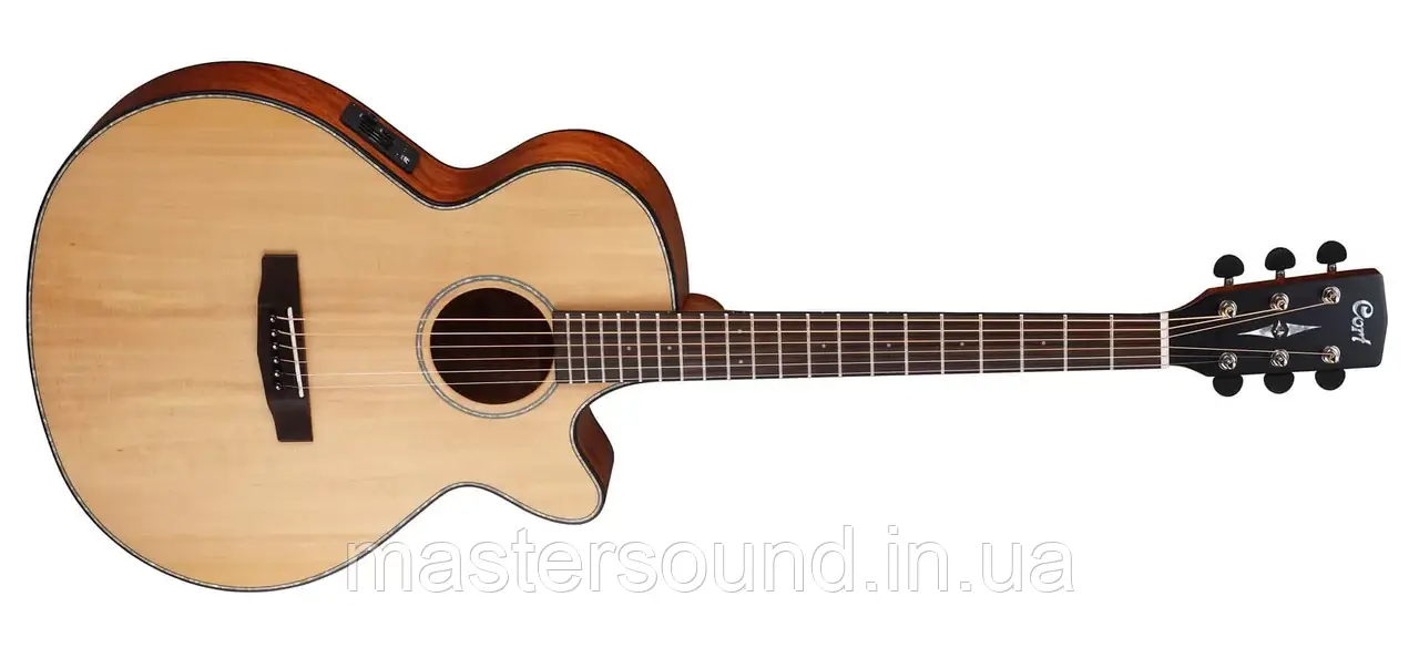 Електроакустична гітара Cort SFX-E (Natural Satin), фото 1