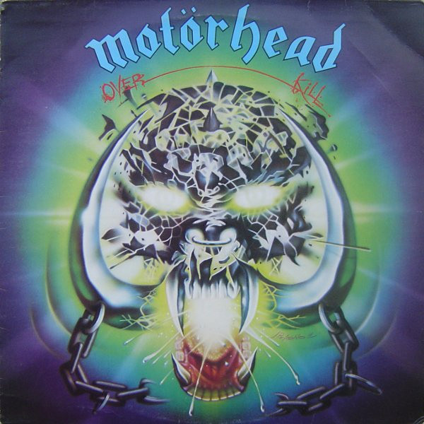 Motorhead - Overkill 1979/2015 (Bmgrm022Lp, 180 Gm.) Sanctuary/EU Mint Вінілова пластинка (art.243464), фото 1