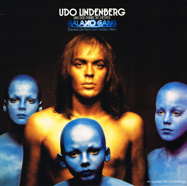 Udo Lindenberg Und Das Panikorchester — Galaxo Gang 1976/2016 Warner/EU Mint Вінілова пластинка (art.243590)